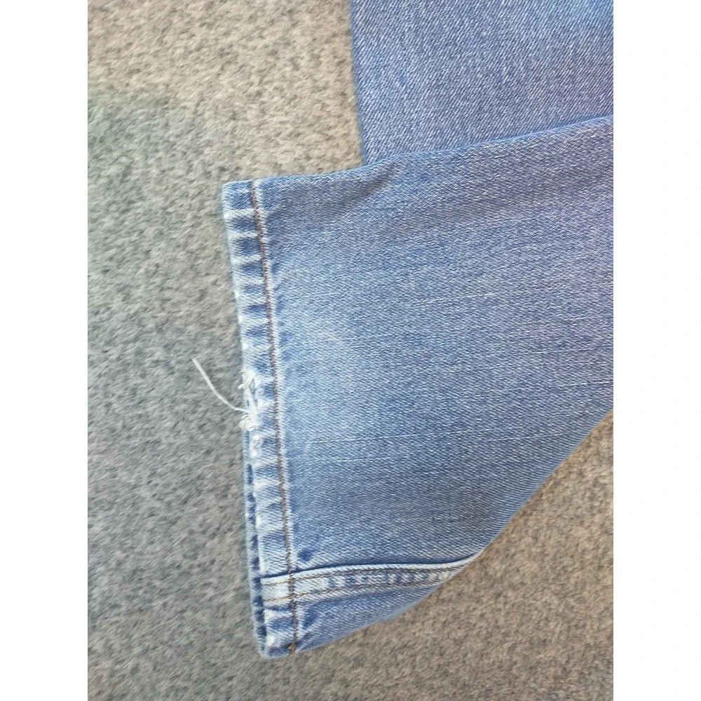 Levis 550 Relaxed Fit Jeans Mens 36x36 Medium Wash Blue Denim Tapered Leg 00550